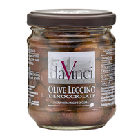 Przetwory Da Vinci `Oliwki Leccino Drylowane w Oliwie Extra Vergine` 280g